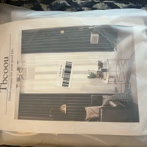 New Tbcoou blackout curtains